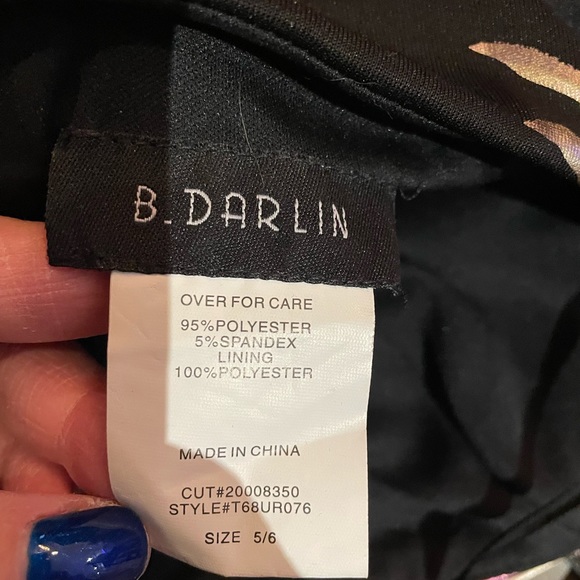 B DARLIN MINI DRESS - Picture 6 of 6